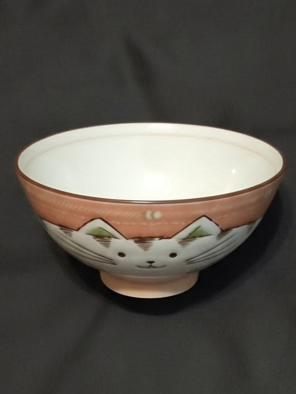 Schen/Kotobuki Made Japan Vintage Japanese porcelain children's rice/soup bowl